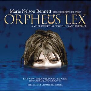 Nelson Bennet - Orpheus Lex  CD